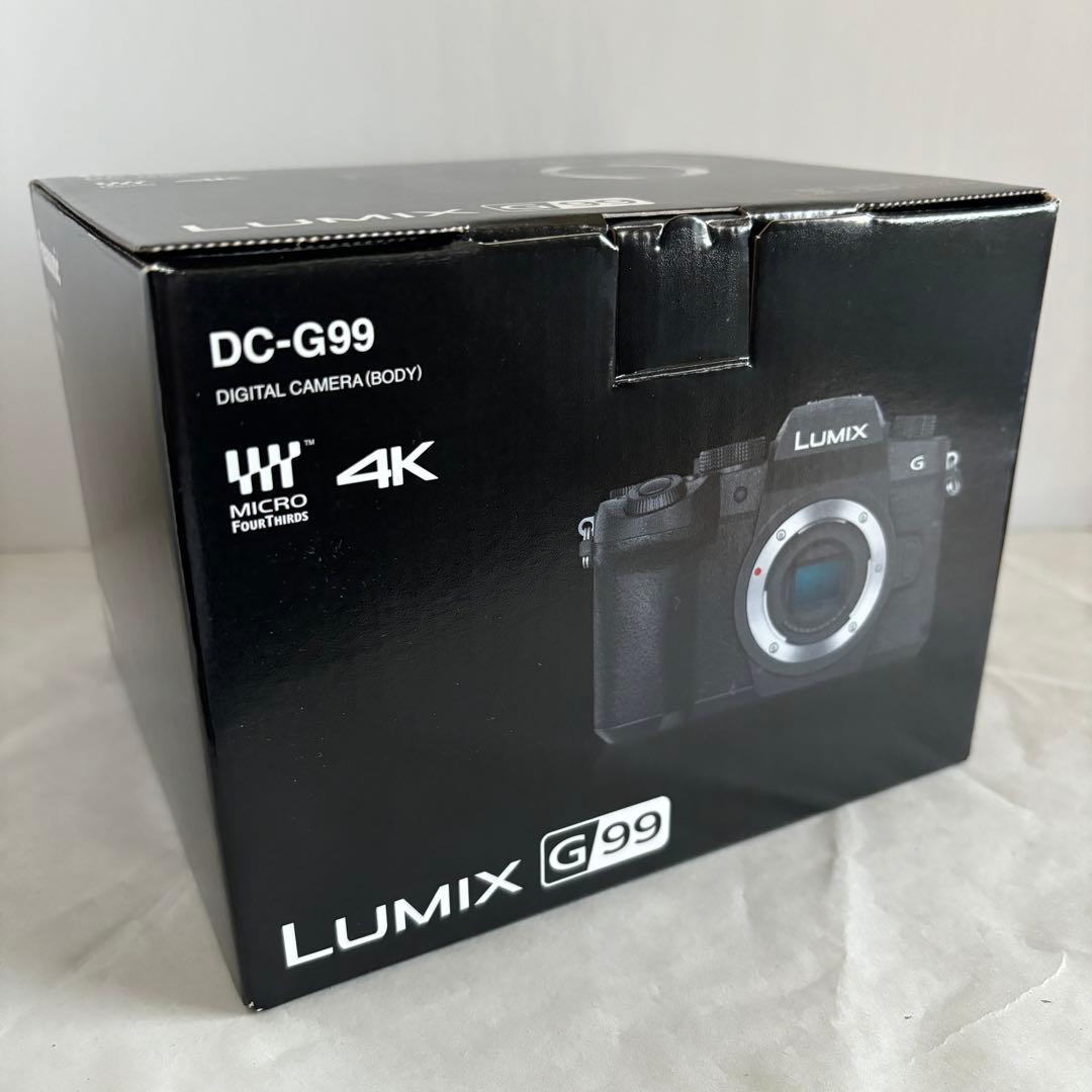 Panasonic LUMIX 一眼カメラ DC-G99