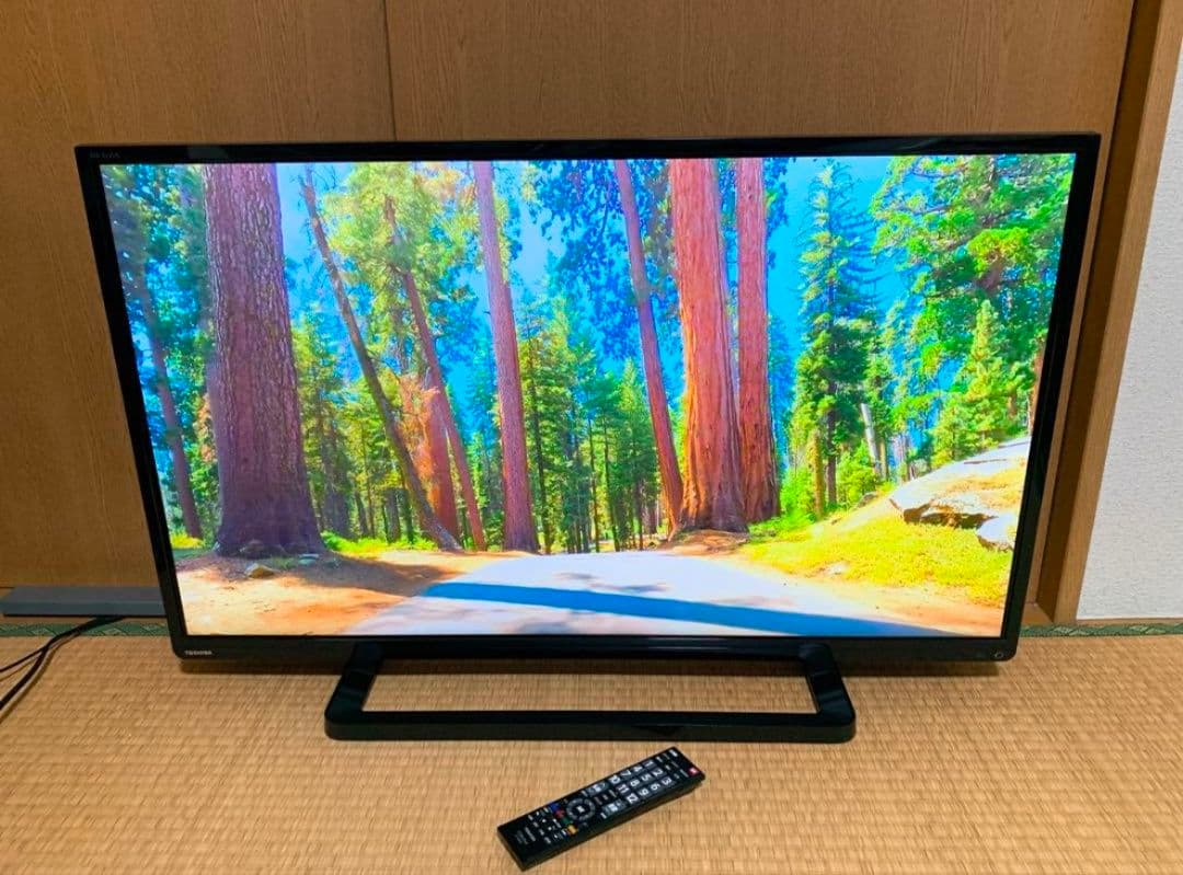 TOSHIBA レグザ 液晶テレビ 40型 録画機能付き 極美品