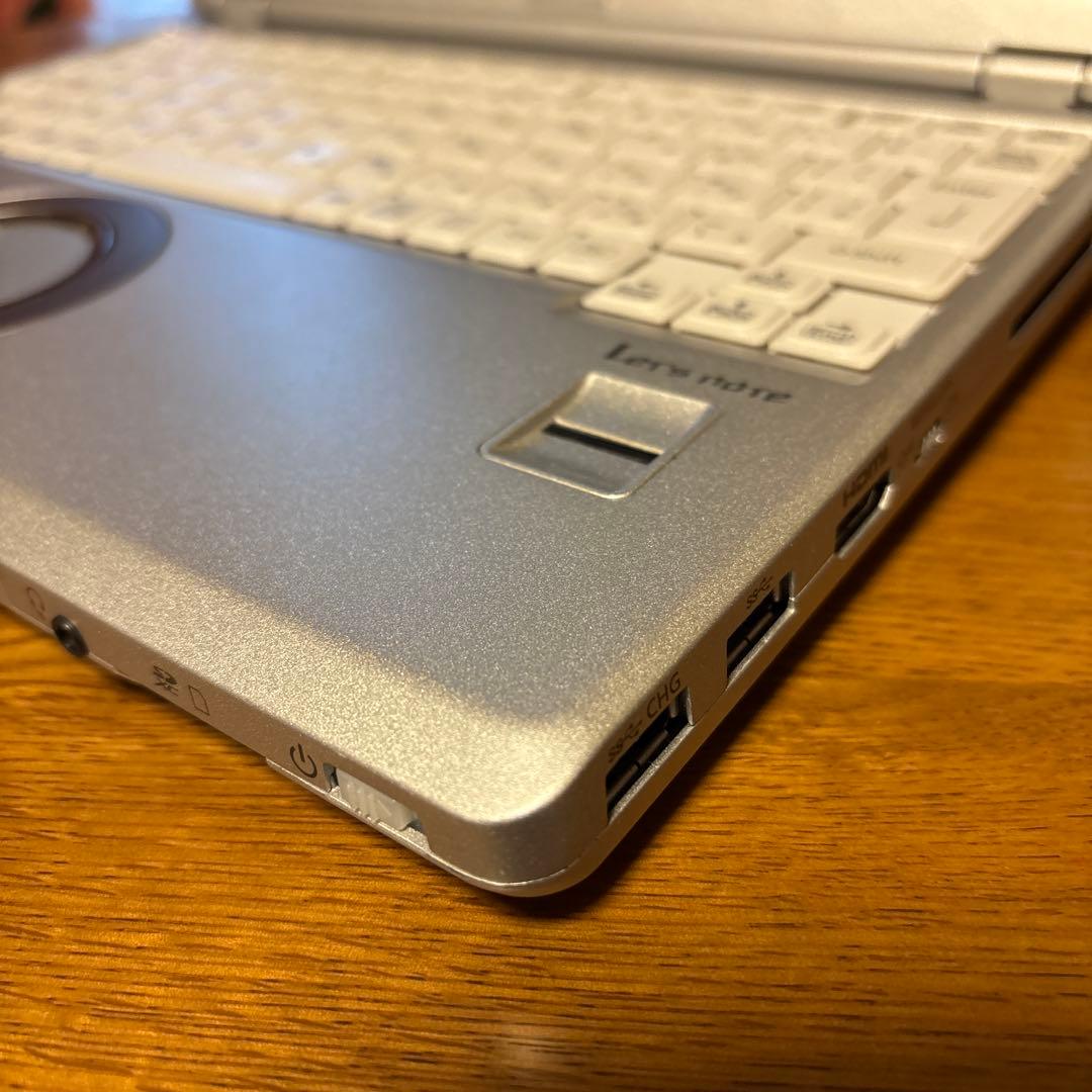 【低稼働2630h・指紋認証】レッツノートCF-SZ6 /i3 /8G/256G