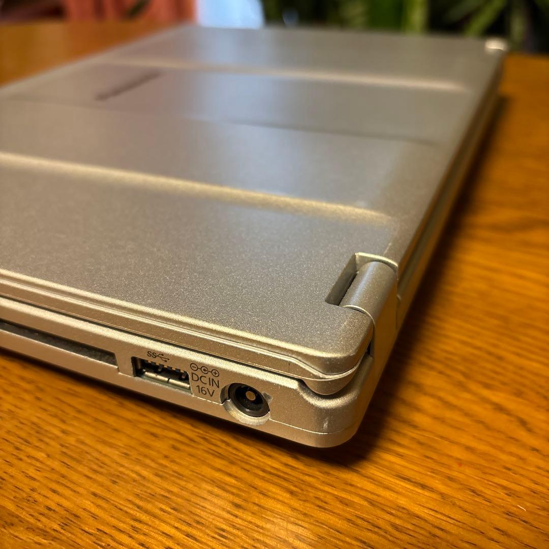 【低稼働2630h・指紋認証】レッツノートCF-SZ6 /i3 /8G/256G