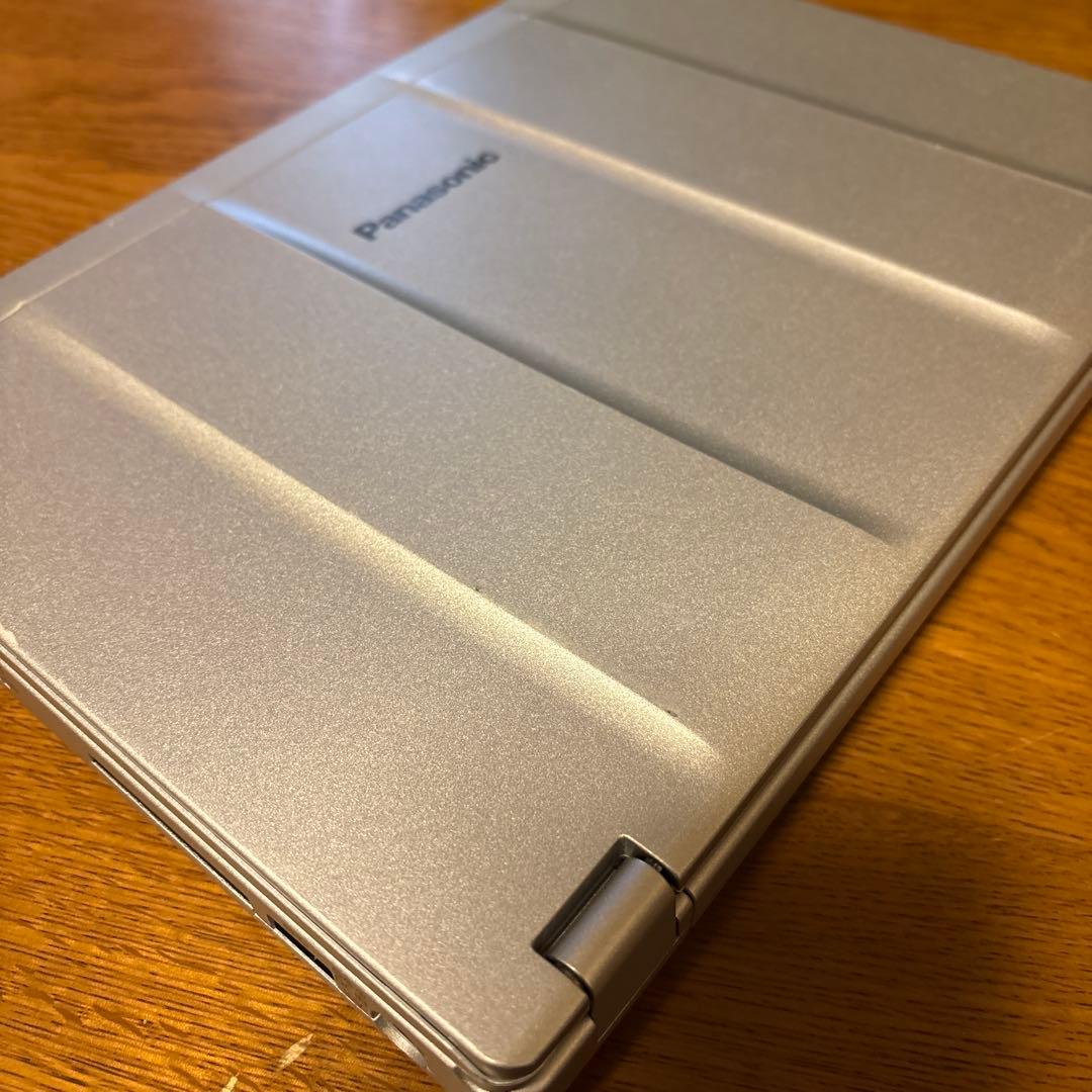 【低稼働2630h・指紋認証】レッツノートCF-SZ6 /i3 /8G/256G