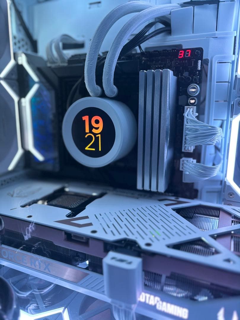 Yuki NZXT KRAKEN ELITE 360 RGB ホワイト