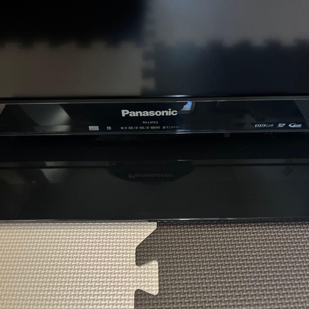 【美品】Panasonicパナソニック 37型液晶テレビ ビエラTH-L37C3