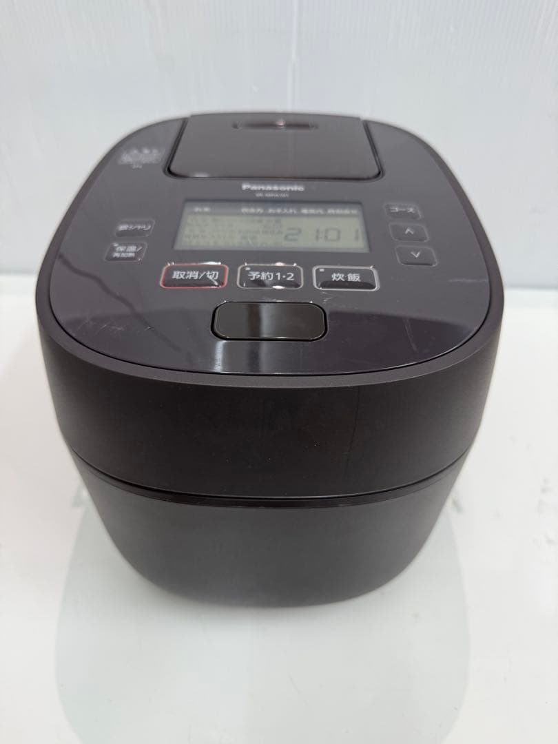 Panasonic 可変圧力IHジャー炊飯器 SR-MPA101 2022年製