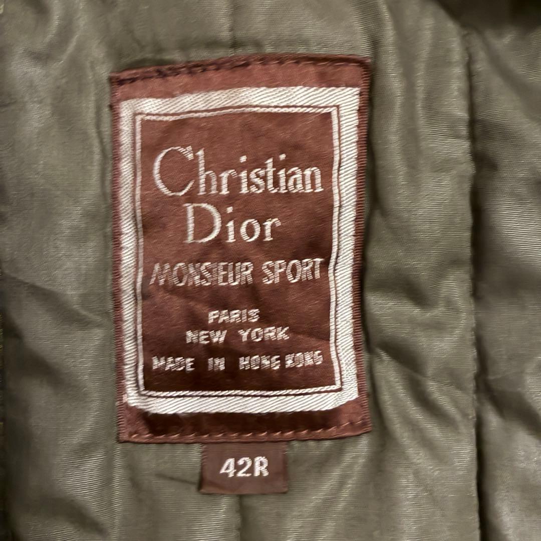Dior Sports オリーブグリーン ボンバージャケット