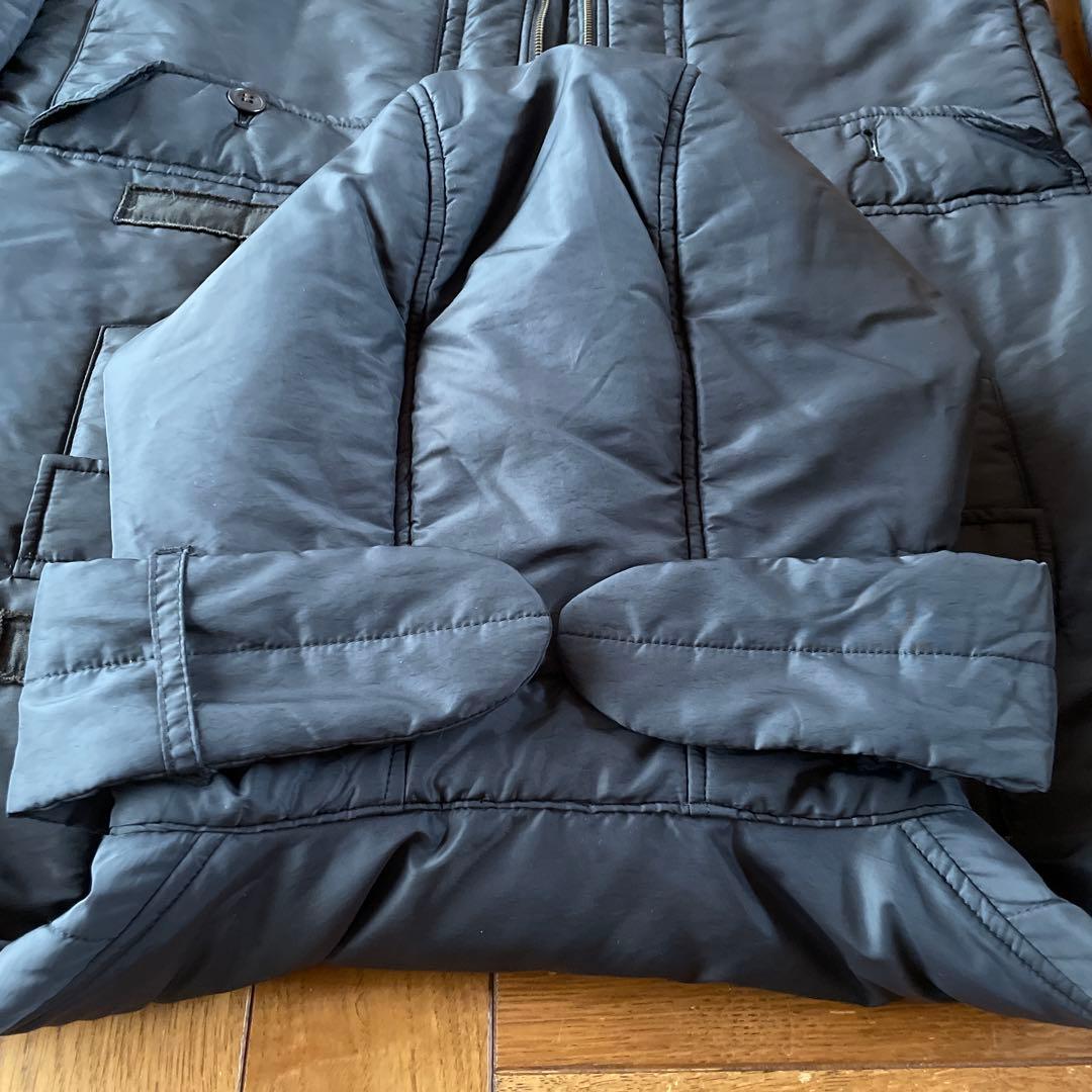 undercoverism中綿変形フードワッペン付ジャケットサイズ2