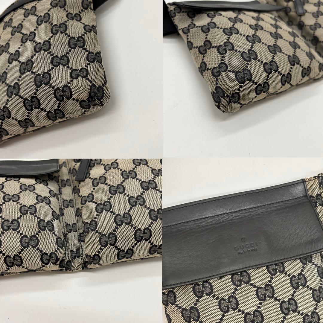 美品 ✨ GUCCI ボディバック ウエストポーチ GG柄