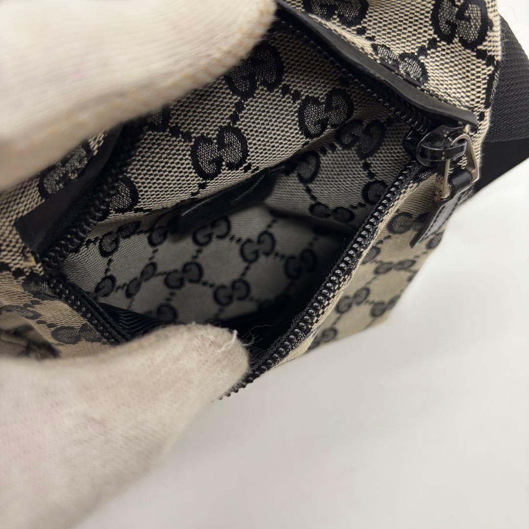 美品 ✨ GUCCI ボディバック ウエストポーチ GG柄