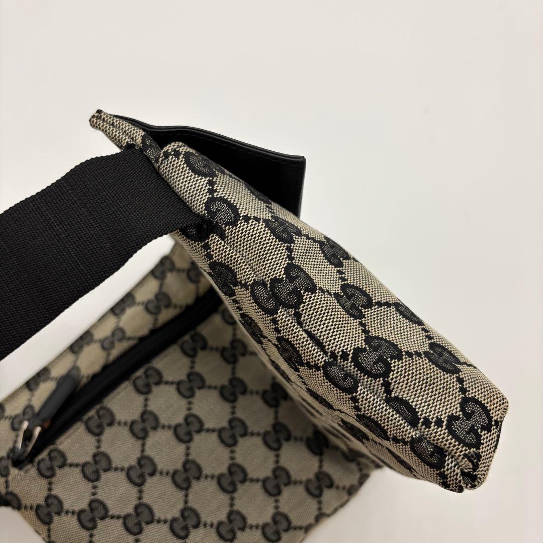 美品 ✨ GUCCI ボディバック ウエストポーチ GG柄