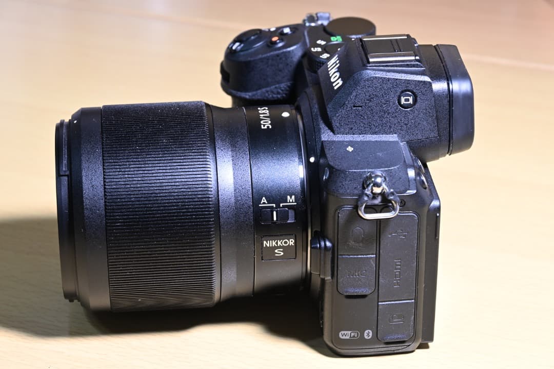 デジタルカメラ Nikon Z5 + NIKKOR Z 50mm F1.8 S