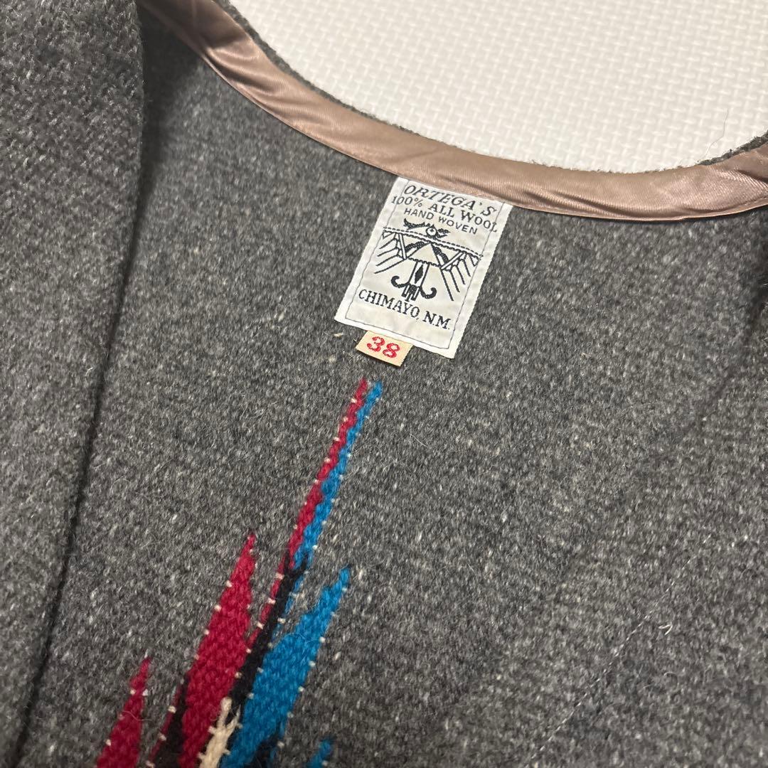 人気カラー希少美品オルテガ ベスト グレー ORTEGA'S 38GRAYチマヨ