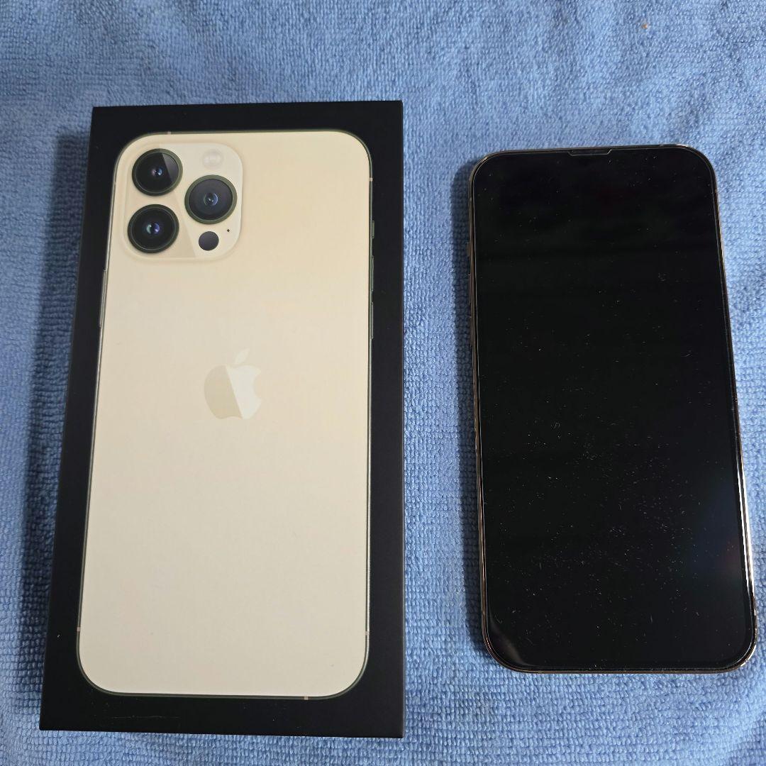 iphone 13 promax ゴールド 512GB SIMフリー