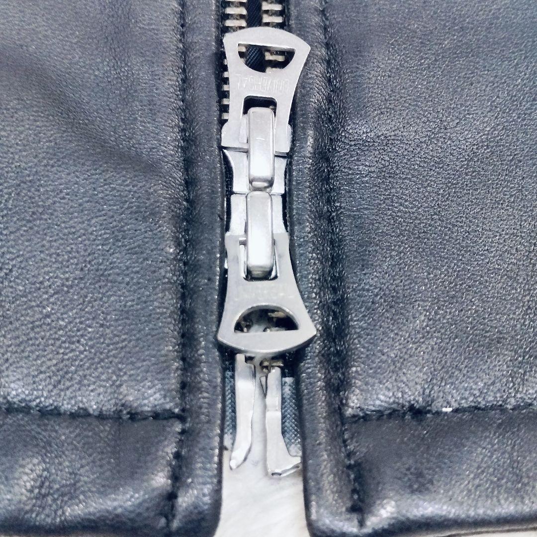 【大きい☆XL】フリークストア　シングルライダース ジャケット　ブラック