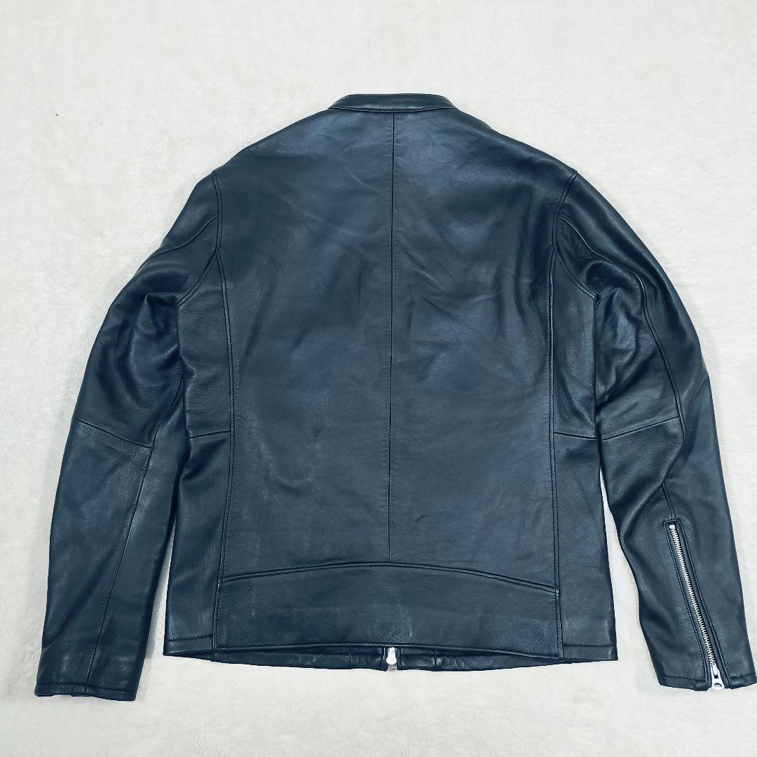 【大きい☆XL】フリークストア　シングルライダース ジャケット　ブラック