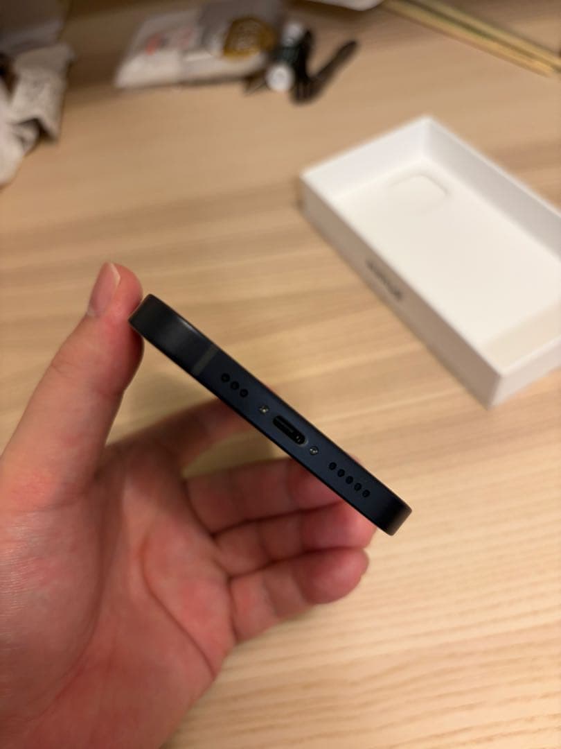 2025/9/28動作確認新品 iPhone 12本体 64GBブラック 黒