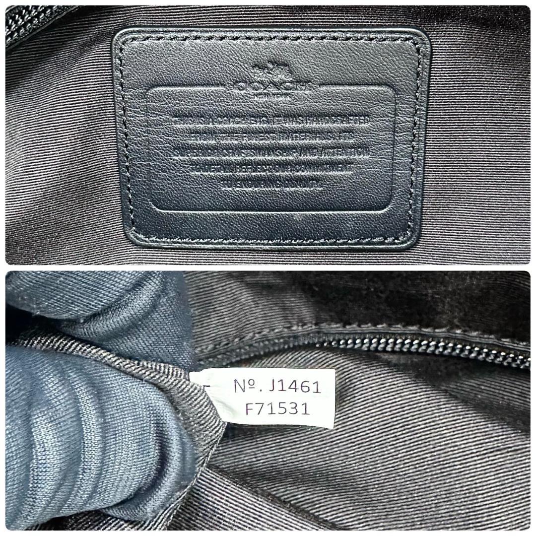 COACH コーチ ボストンバッグ 旅行用バッグ ゴルフバッグ ブラック