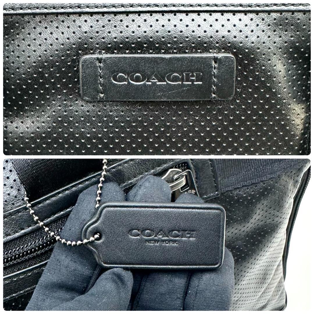 COACH コーチ ボストンバッグ 旅行用バッグ ゴルフバッグ ブラック
