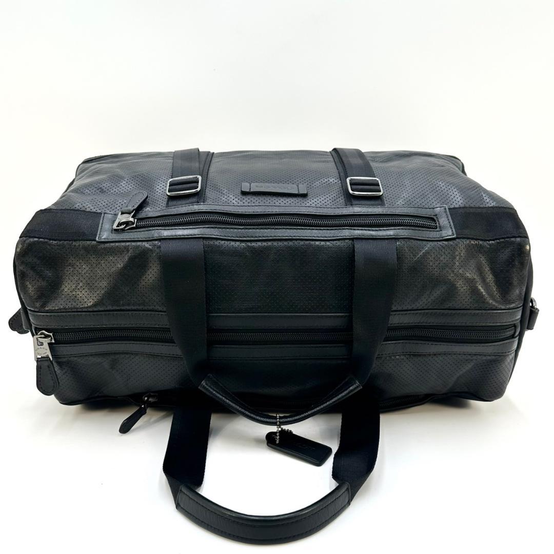 COACH コーチ ボストンバッグ 旅行用バッグ ゴルフバッグ ブラック