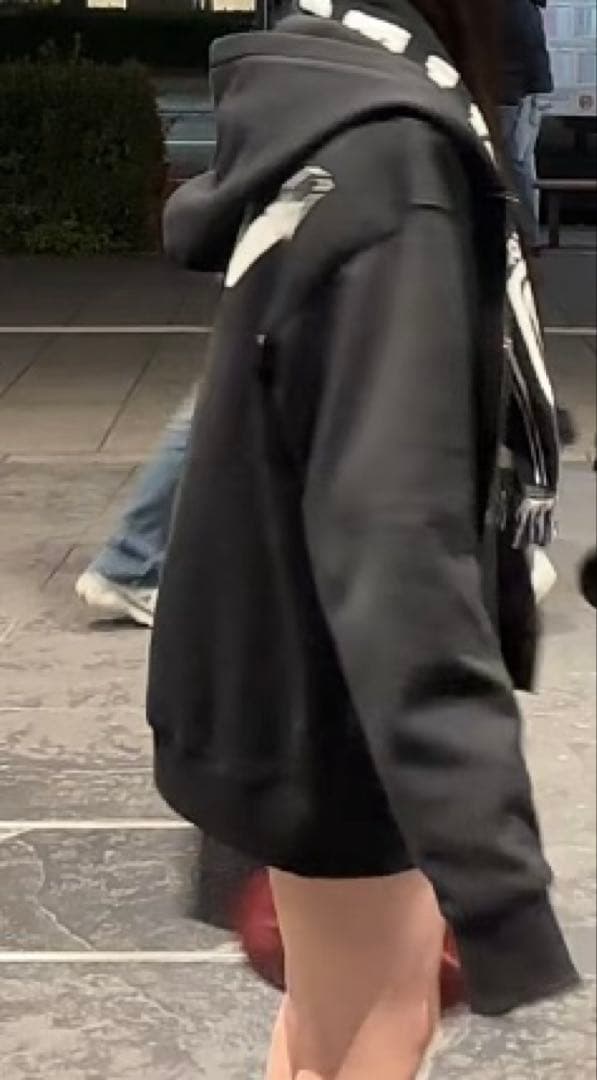 KEIJUジップパーカーL