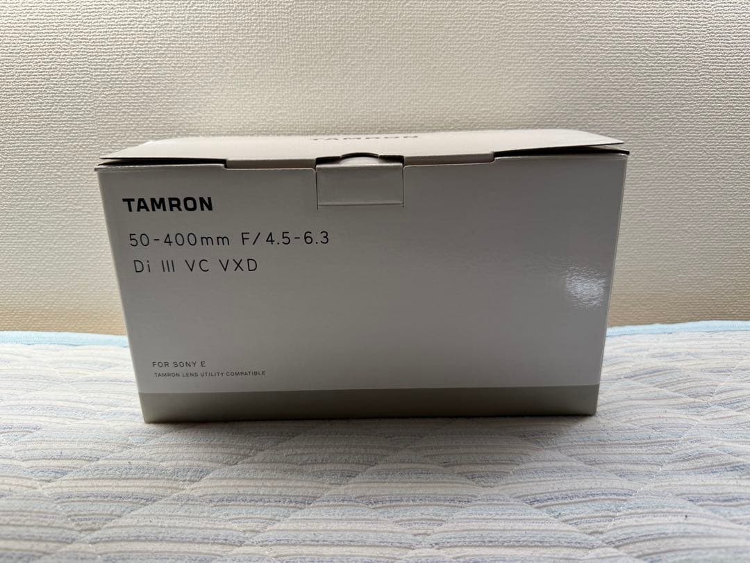 レンズ(ズーム) TAMRON 50-400mm F/4.5-6.3 Di III VC VXD