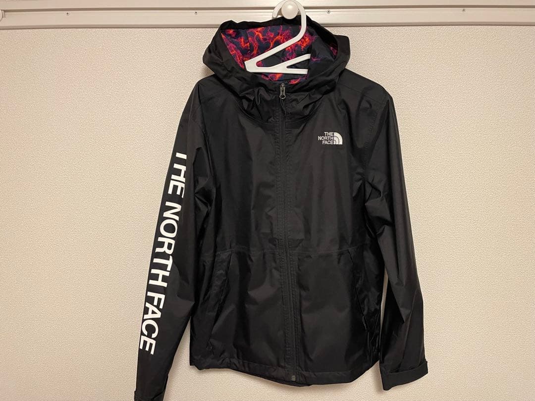 THE NORTH FACE ブラック ナイロン　ジャケット