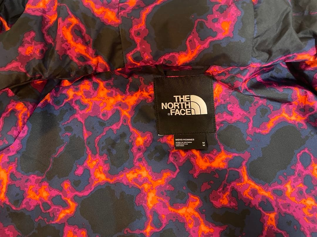 THE NORTH FACE ブラック ナイロン　ジャケット