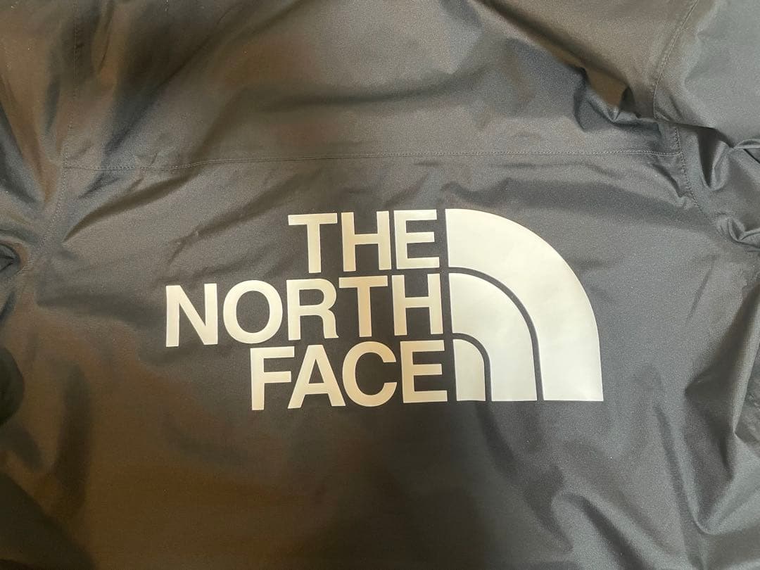 THE NORTH FACE ブラック ナイロン　ジャケット