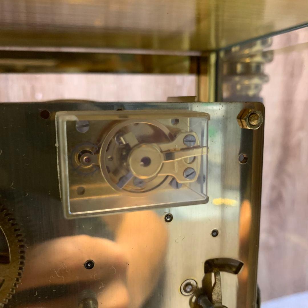 I463\" 現状品 JUNGHANS ユンハンス 置き時計音出し未確認