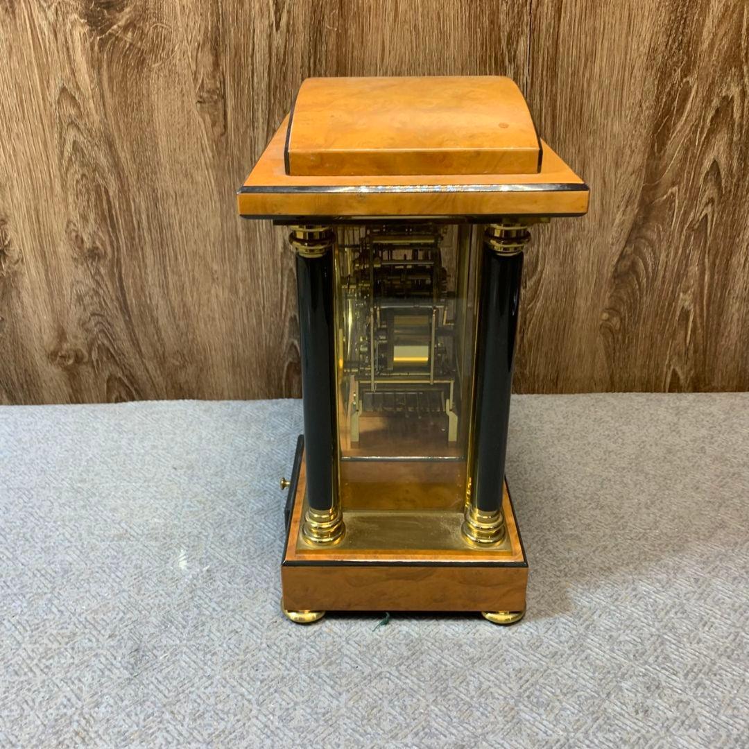 I463\" 現状品 JUNGHANS ユンハンス 置き時計音出し未確認