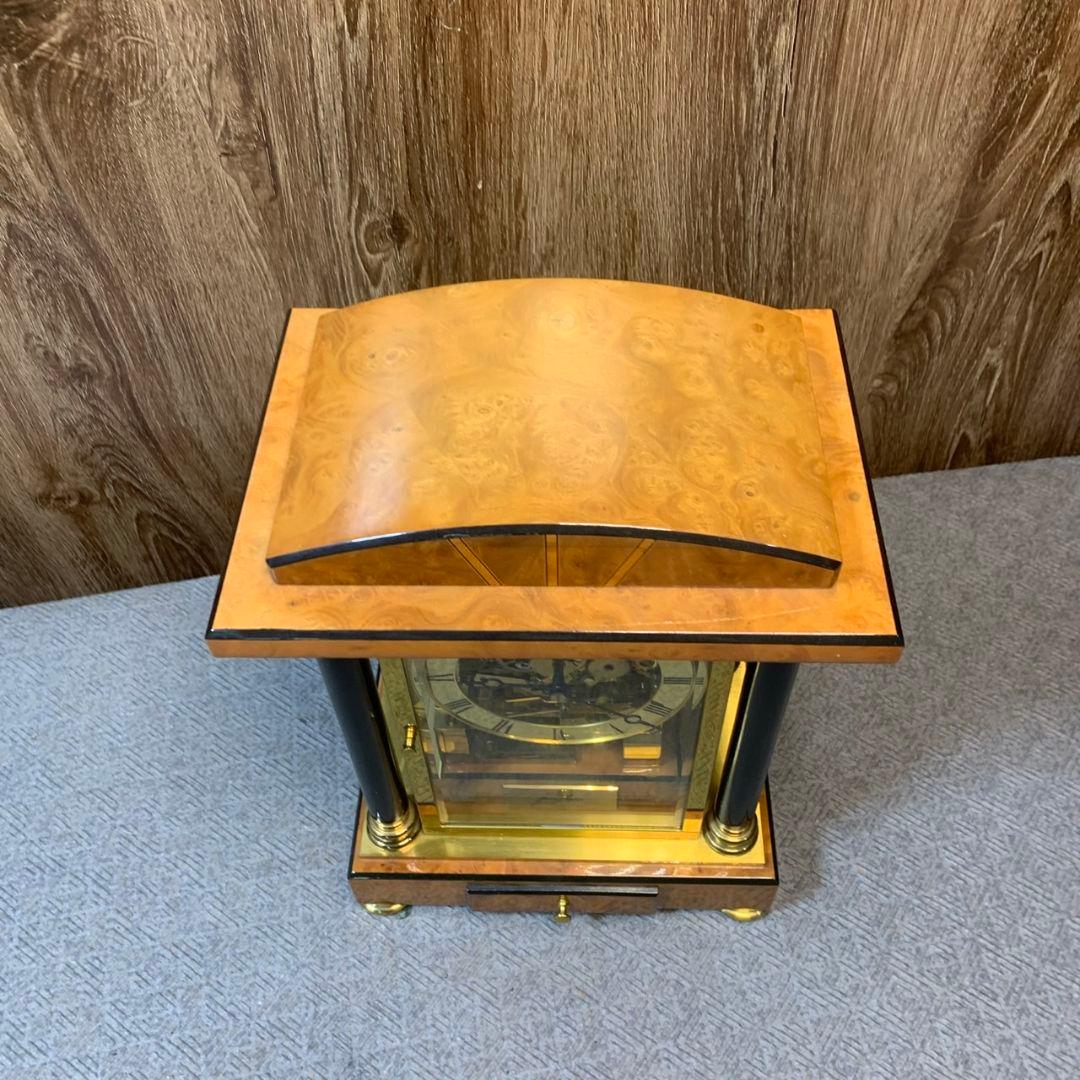 I463\" 現状品 JUNGHANS ユンハンス 置き時計音出し未確認