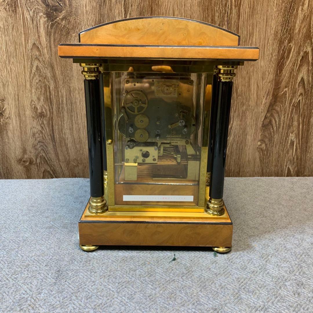 I463\" 現状品 JUNGHANS ユンハンス 置き時計音出し未確認