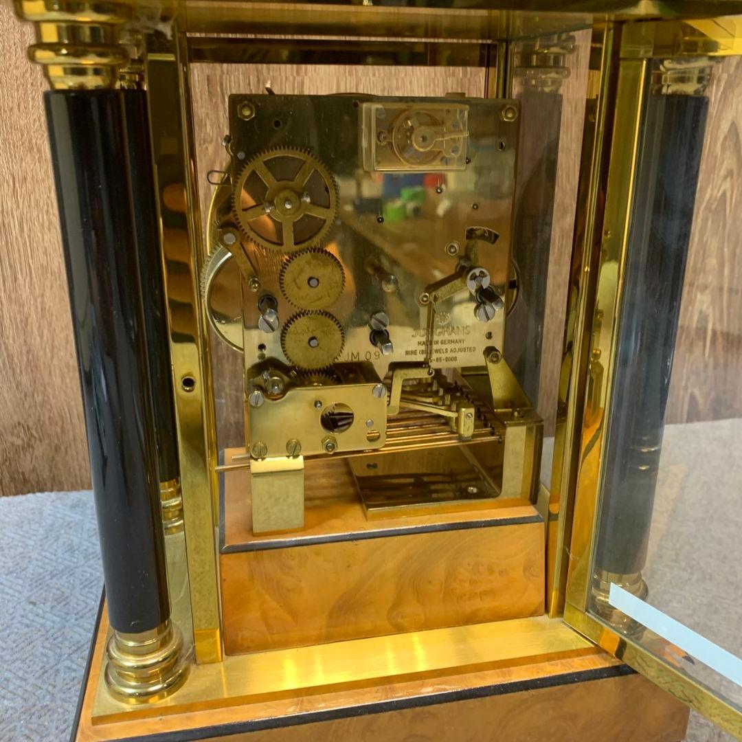 I463\" 現状品 JUNGHANS ユンハンス 置き時計音出し未確認