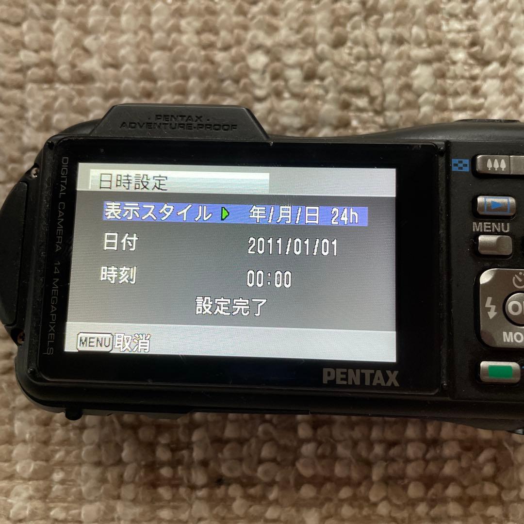 PENTAX WG-1 防水デジタルカメラ