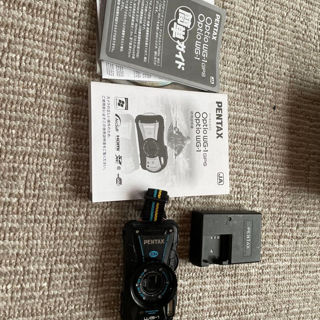 PENTAX WG-1 防水デジタルカメラ