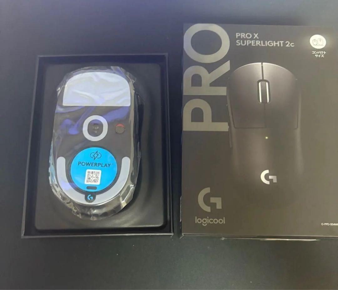 【美品】Logicool G PRO X superlight 2C