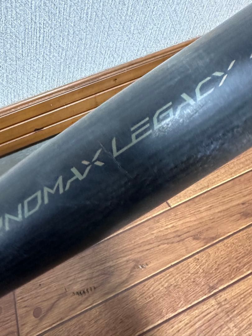 BEYONDMAX LEGACY 軟式バット 黒