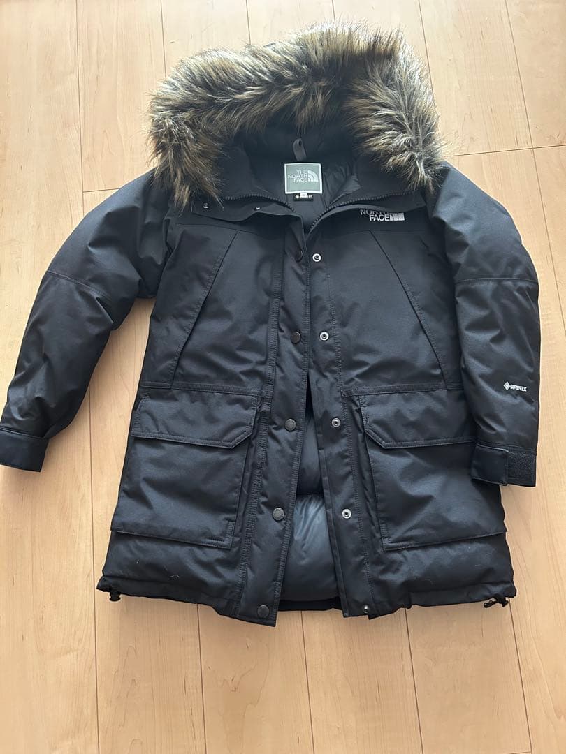 THE NORTH FACE ブラックダウンジャケット ゴアテックス