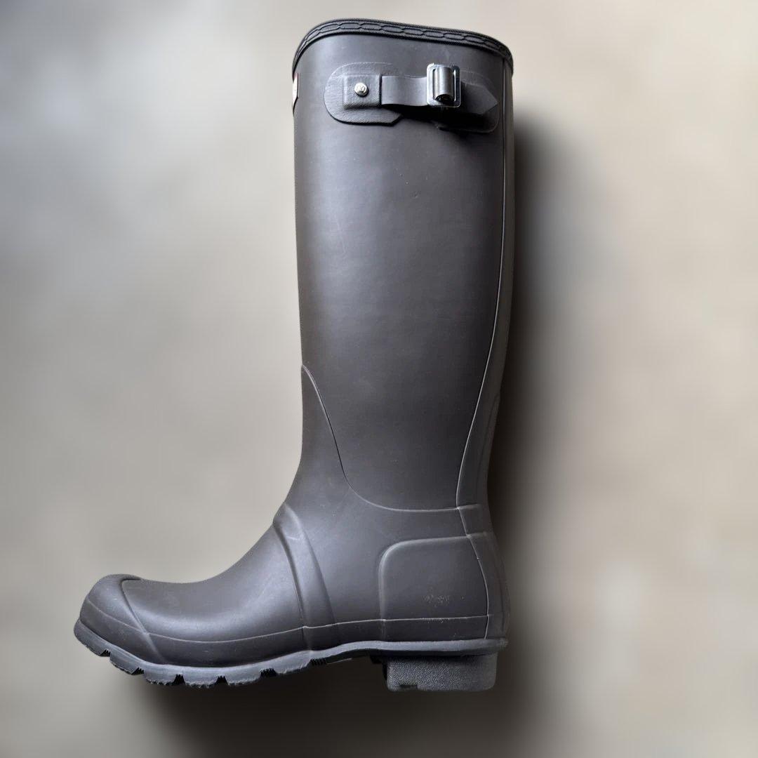 HUNTER ダークブラウン長靴