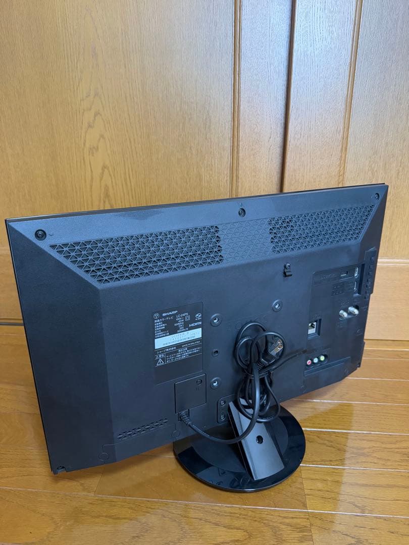 【美品】SHARP LC-24P5 24インチ液晶テレビ