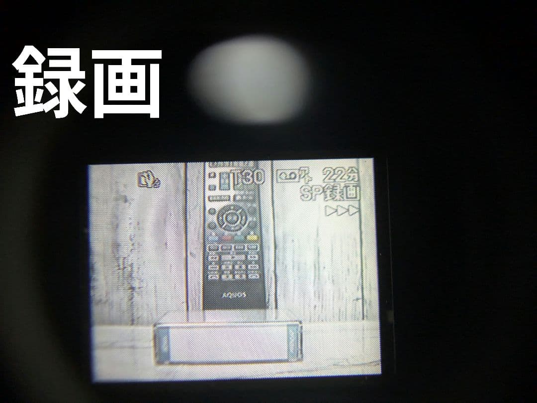 Victor　GR-EX7　VHS-C対応　ビデオカメラ　セット