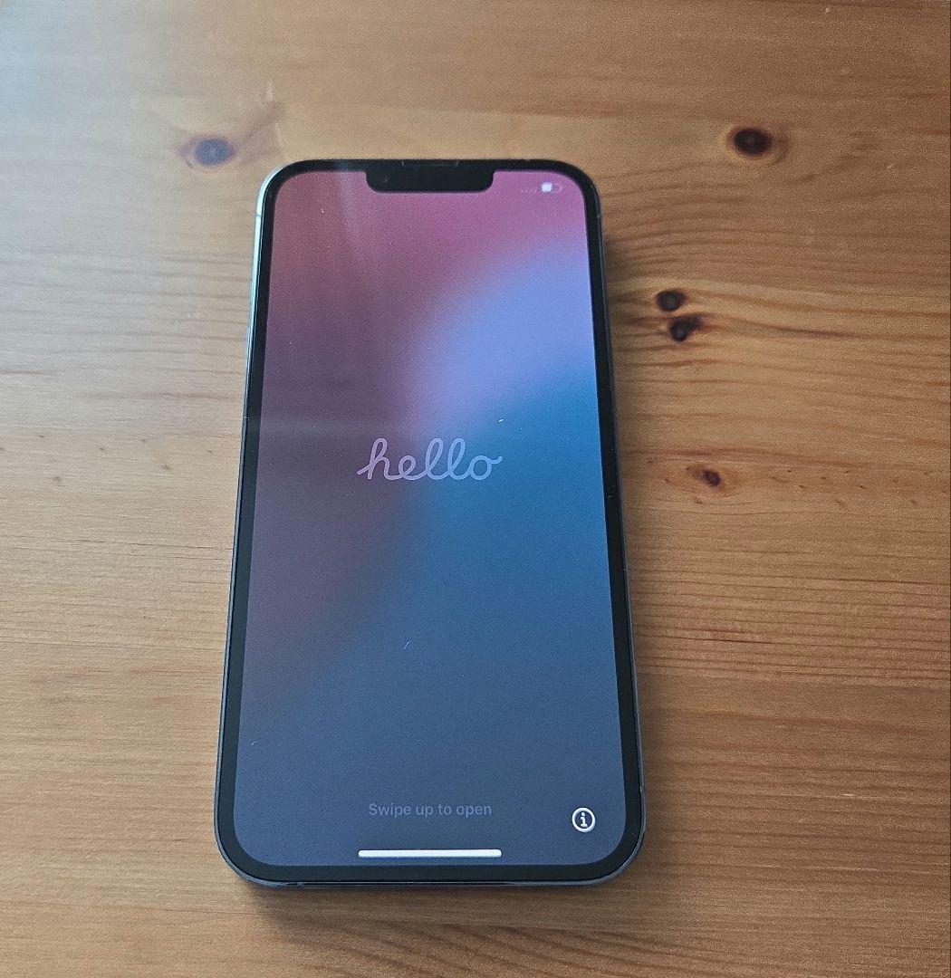 iPhone 13 Pro シエラブルー 256 GB SIMフリー