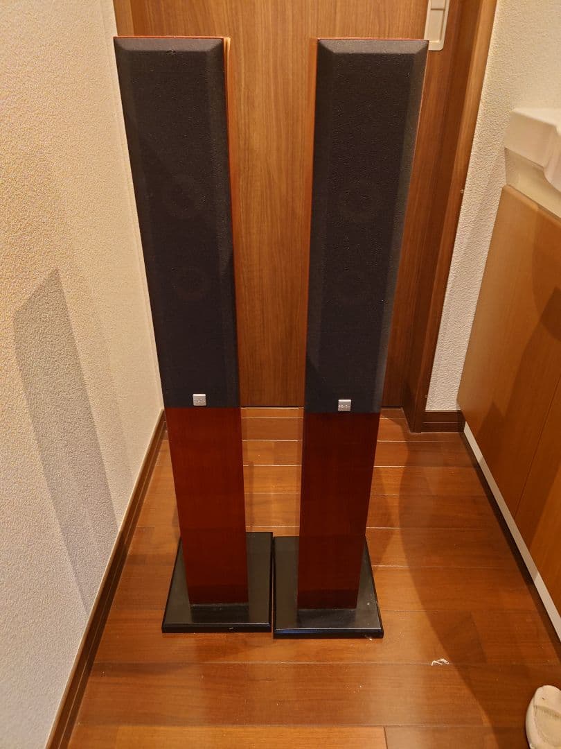 剥がれ　シミ　DENON デノン SC-T11XG トールボーイスピーカー