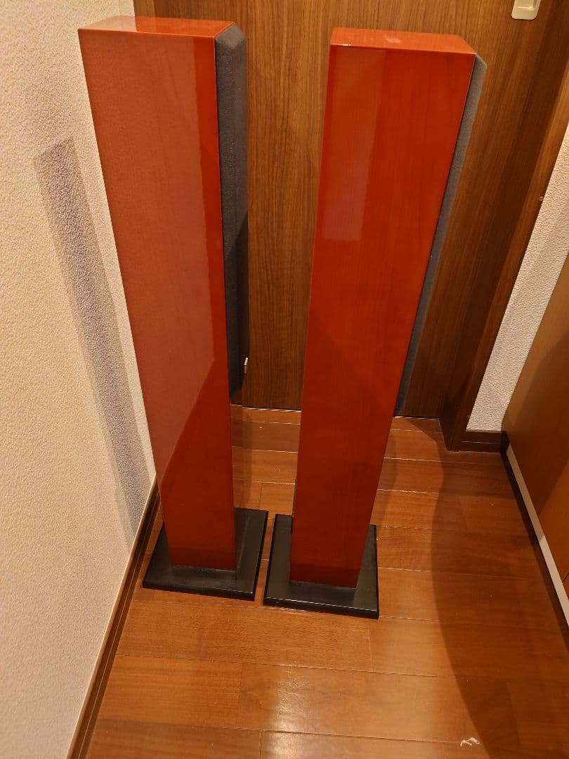 剥がれ　シミ　DENON デノン SC-T11XG トールボーイスピーカー