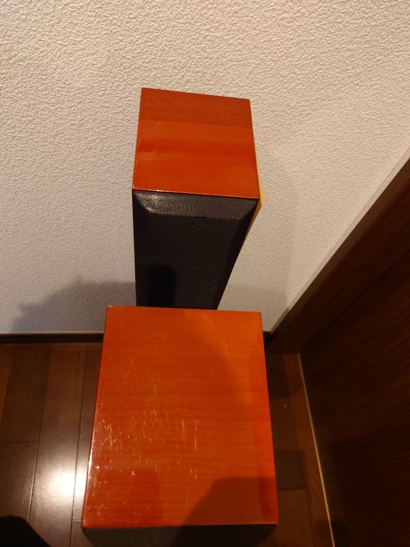 剥がれ　シミ　DENON デノン SC-T11XG トールボーイスピーカー