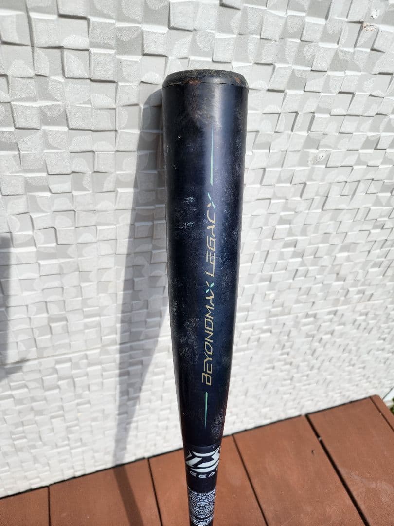 【りょーた】ミズノ レガシー 軟式バット