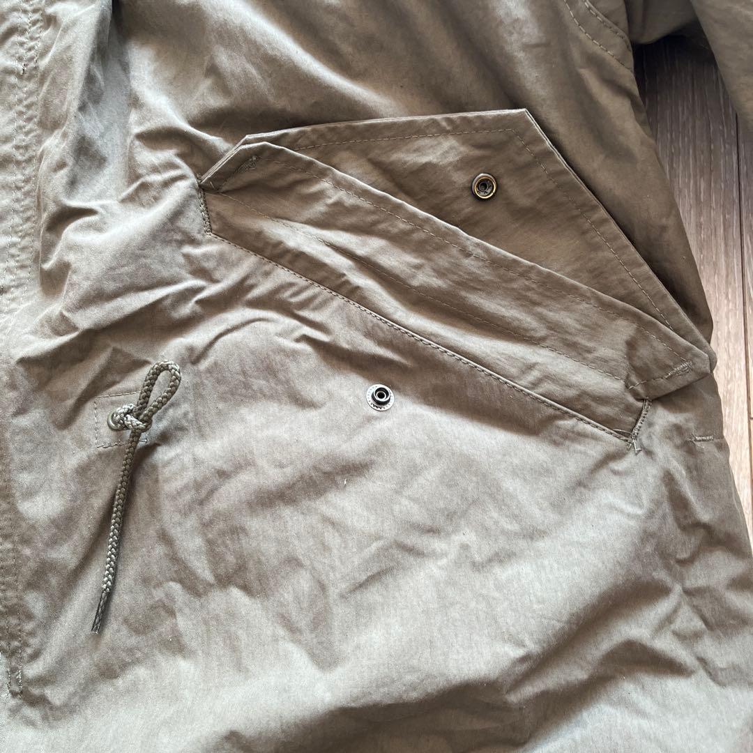 EXTREME COLD WEATHERダウンモッズコートメンズS〜Mサイズ