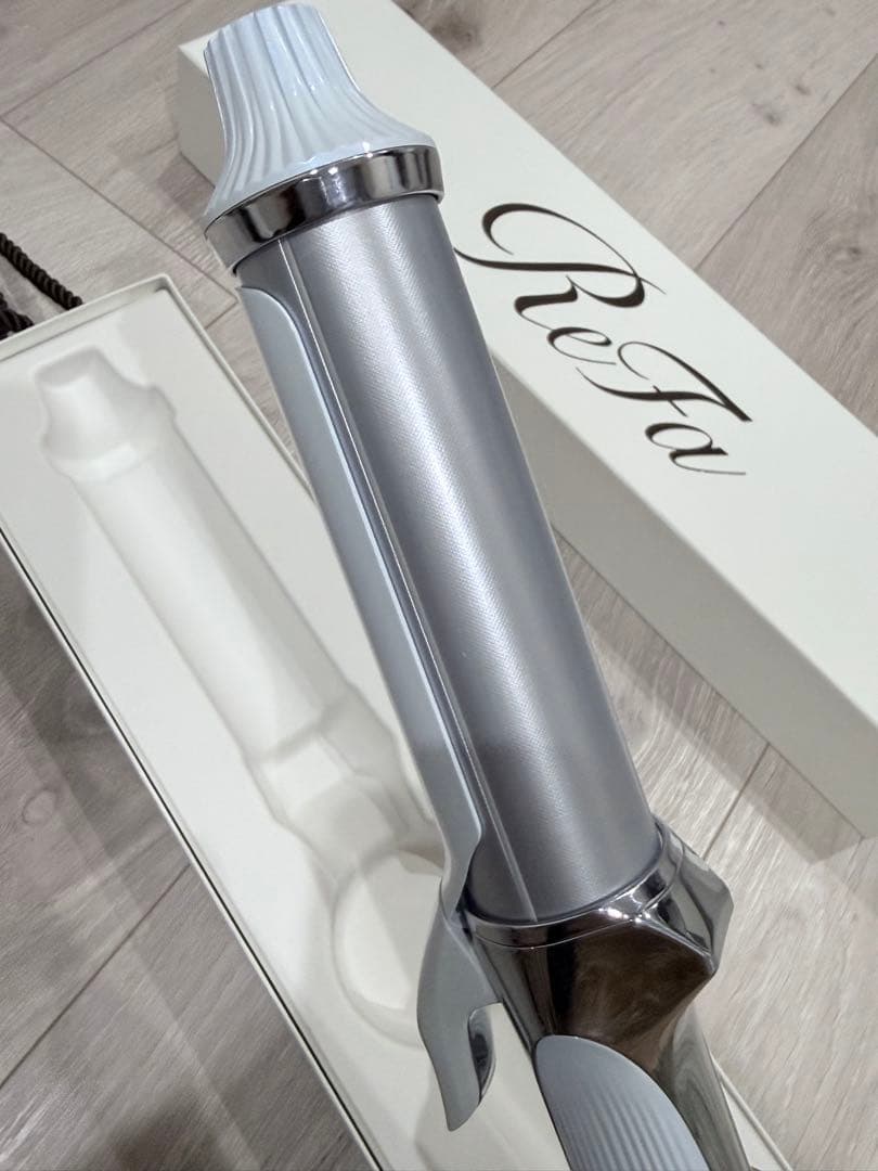 【美品】リファ　カールアイロンプロ　38mm コテ