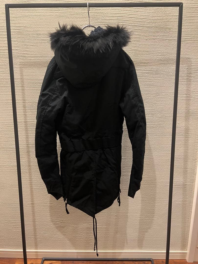 00s fuga mod coat fur japanese label コート