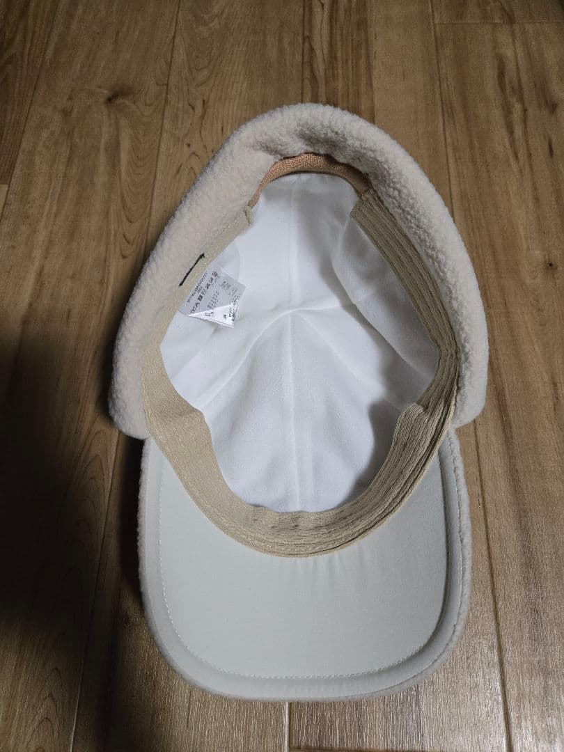 Marmot×ETRE TOKYO ボアフリースキャップ