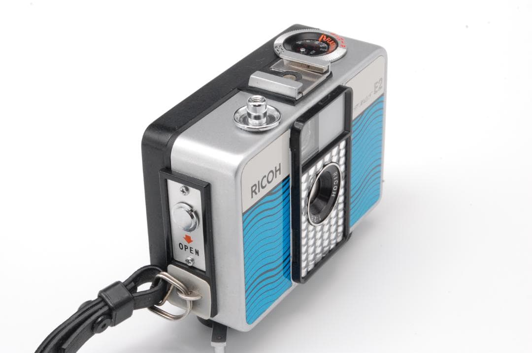 動作品 モルト交換済 リコー オートハーフ RICOH AUTO HALF E2